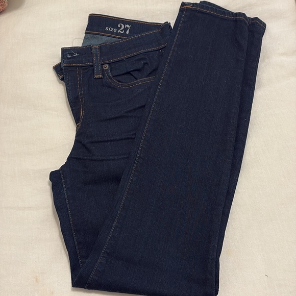 J Crew toothpick jeans, black - Picture 6 of 6